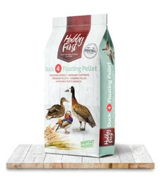 Granule pro vodní ptáky Duck 4 floating pellet 15Kg